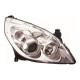 Vauxhall Vectra 2005-2009 Chrome Inner Halogen Head Lamp Unit Driver Side